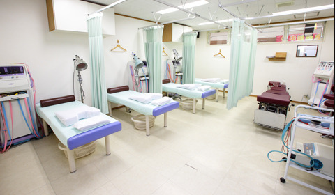 施術室