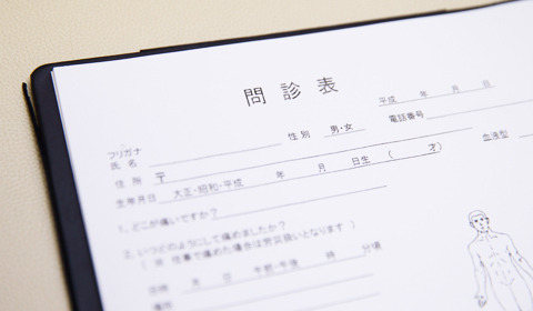カウンセリング・重力可動域検査